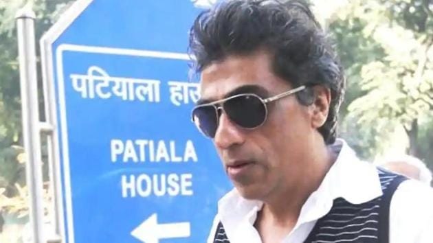 Karim Morani tests positive for novel coronavirus for the second time. Karim Morani tests positive for novel coronavirus for the second time.