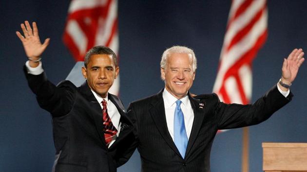 Obama and Biden are close friends from their two terms in the White House, when Biden served as vice president.(Reuters)