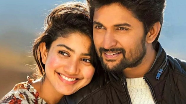 Nani and Sai Pallavi were seen together in Middle Class Abbayi before.