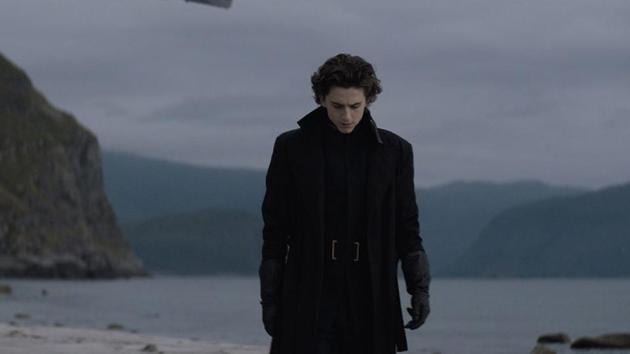 Timothee Chalamet in a still from Dune.