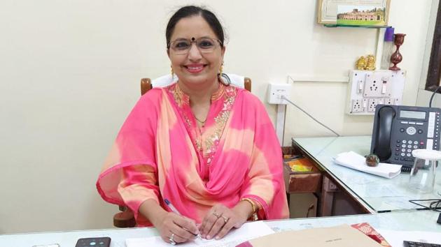 Dr Vaishali Jadhav, assistant health chief, PMC. (HT/PHOTO) Dr Vaishali Jadhav, assistant health chief, PMC. (HT/PHOTO)