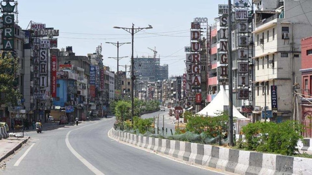 Odisha was the first state in the country to extend the lockdown to April 30 (Sushil Kumar/HT Photo) Odisha was the first state in the country to extend the lockdown to April 30 (Sushil Kumar/HT Photo)