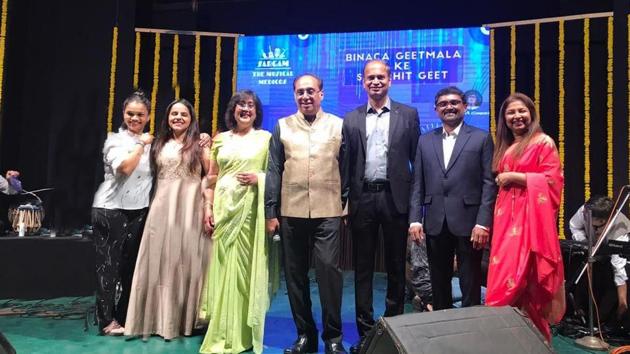 The band members of the Sargam group.(Photo Courtesy: Sargam) The band members of the Sargam group.(Photo Courtesy: Sargam)