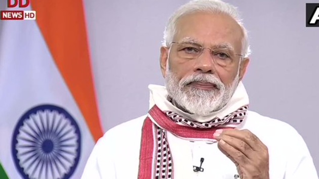 PM Modi addressed the nation on April 14 where he announced extending the nationwide lockdown till May 3. (ANI / Twitter) PM Modi addressed the nation on April 14 where he announced extending the nationwide lockdown till May 3. (ANI / Twitter)