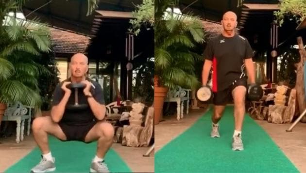 Hrithik Roshan has shared a workout video of his father Rakesh Roshan. Hrithik Roshan has shared a workout video of his father Rakesh Roshan.