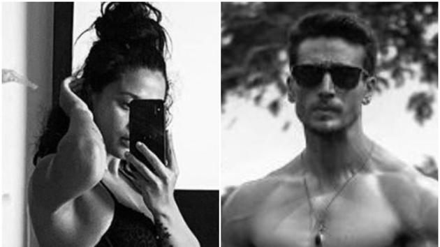 Tiger Shroff reacted to sister Krishna’s new Instagram post.