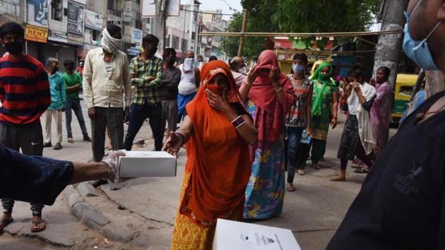 PM Modi extended the lockdown to May 3 but made it clear to people and the states that they should start work on a calibrated revival of the economy after the April 20 review. (Photo Raj K Raj/ Hindustan Times) PM Modi extended the lockdown to May 3 but made it clear to people and the states that they should start work on a calibrated revival of the economy after the April 20 review. (Photo Raj K Raj/ Hindustan Times)