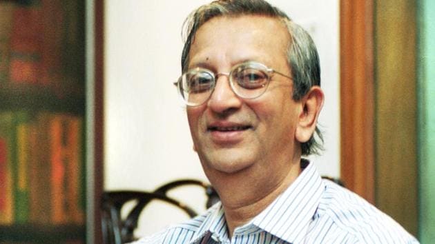 A towering personality in the legal fraternity, Ashok Desai passed away on Monday.(HT file photo) A towering personality in the legal fraternity, Ashok Desai passed away on Monday.(HT file photo)
