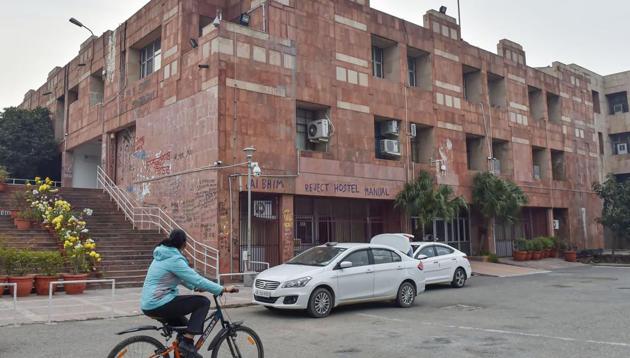 The report said that JNU is likely to remain closed during the rest of the winter semester and all efforts have to be made to conduct online examinations (PTI) The report said that JNU is likely to remain closed during the rest of the winter semester and all efforts have to be made to conduct online examinations (PTI)