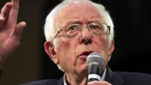 Senator Bernie Sanders.(AP file photo)