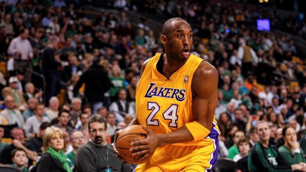 FILE PHOTO: Feb 09, 2012; Boston, MA, USA; Los Angeles Lakers shooting guard Kobe Bryant (24) on the court against the Boston Celtics at the TD Garden. Mandatory Credit: David Butler II-USA TODAY Sports/File Photo(USA TODAY Sports)