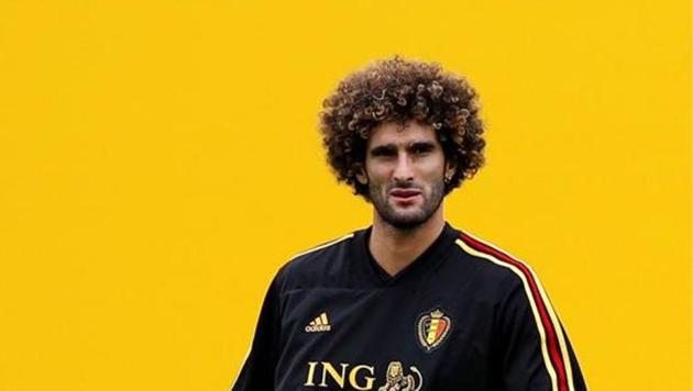 File image of Marouane Fellaini (REUTERS)