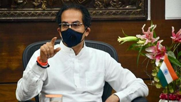 Maharashtra CM Uddhav Thackeray wears a mask during interaction with Prime Minister Narendra Modi over Covid-19 via video-conferencing on Saturday. (ANI File Photo) Maharashtra CM Uddhav Thackeray wears a mask during interaction with Prime Minister Narendra Modi over Covid-19 via video-conferencing on Saturday. (ANI File Photo)