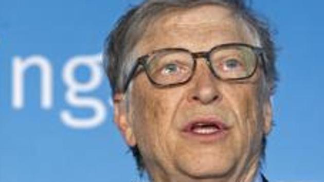 Bill Gates has also called upon donor governments to help low- and middle-income countries prepare for this pandemic, in addition to helping their own citizens respond.(AP file photo)