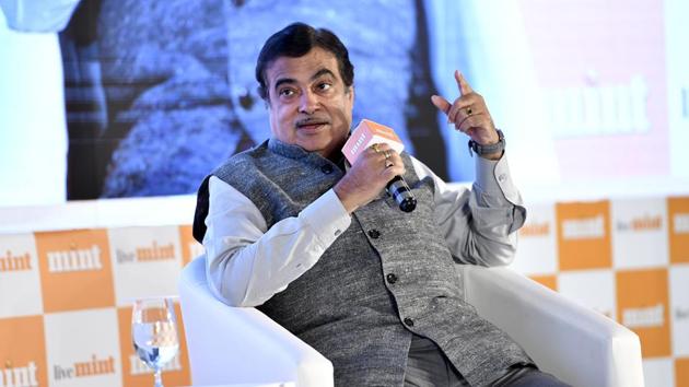 Nitin Gadkari said his ministry was looking to double the pace of highways construction after work resumes (Courtesy: Livemint) Nitin Gadkari said his ministry was looking to double the pace of highways construction after work resumes (Courtesy: Livemint)