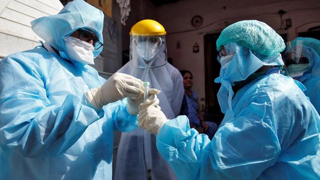 In addition to the order for 500,000 kits that has already been placed, ICMR raised a tender on April 11 for 4.5 million more rapid testing kits to be delivered in batches (Reuters file photo) In addition to the order for 500,000 kits that has already been placed, ICMR raised a tender on April 11 for 4.5 million more rapid testing kits to be delivered in batches (Reuters file photo)