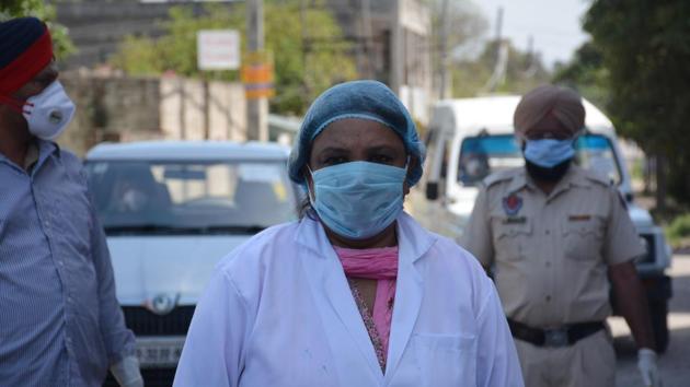 As of Monday, Punjab had 176 Covid-19 cases. The state has reported 12 deaths related to the pandemic while 23 patients have recovered. (HT file photo. Representative image) As of Monday, Punjab had 176 Covid-19 cases. The state has reported 12 deaths related to the pandemic while 23 patients have recovered. (HT file photo. Representative image)