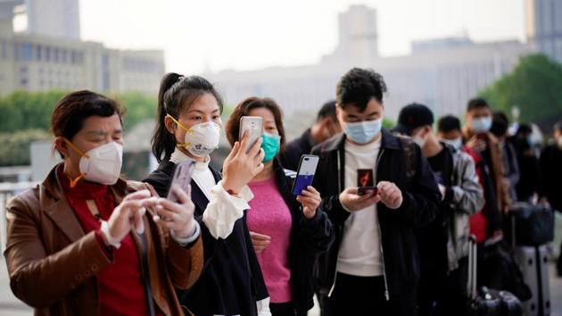 China fears a rise in imported cases could spark a second wave of Covid-19 and push the country back into a state of near paralysis. (Reuters file photo) China fears a rise in imported cases could spark a second wave of Covid-19 and push the country back into a state of near paralysis. (Reuters file photo)