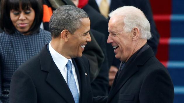 Obama will be campaigning for Biden and other Democrats up and down the ticket as he did in the 2018 elections when the party won back control of the House of the Representatives. (REUTERS) Obama will be campaigning for Biden and other Democrats up and down the ticket as he did in the 2018 elections when the party won back control of the House of the Representatives. (REUTERS)