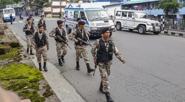 The Meghalaya government has placed Shilling under curfew following the detection of the first Covid-19 case in the state. (PTI FILE PHOTO) The Meghalaya government has placed Shilling under curfew following the detection of the first Covid-19 case in the state. (PTI FILE PHOTO)