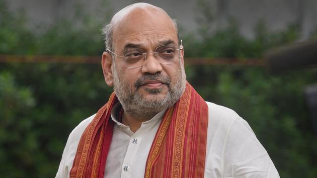 Union Home Minister Amit Shah has lauded the coordination between the states and the centre in the fight against Covid-19. (PTI Photo) Union Home Minister Amit Shah has lauded the coordination between the states and the centre in the fight against Covid-19. (PTI Photo)
