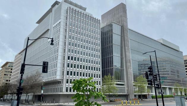 The World Bank Group building is viewed on an empty street in Washington, DC on April 13, 2020, during the virtual IMF, World Bank Spring 2020 meetings. - (AFP) The World Bank Group building is viewed on an empty street in Washington, DC on April 13, 2020, during the virtual IMF, World Bank Spring 2020 meetings. - (AFP)