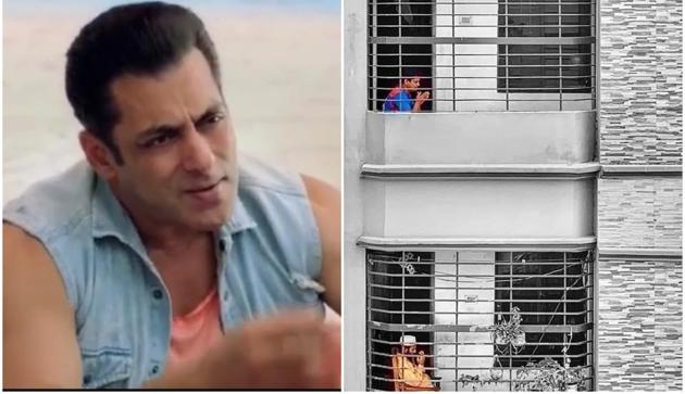 Salman Khan is currently quarantining at his Panvel farmhouse. Salman Khan is currently quarantining at his Panvel farmhouse.