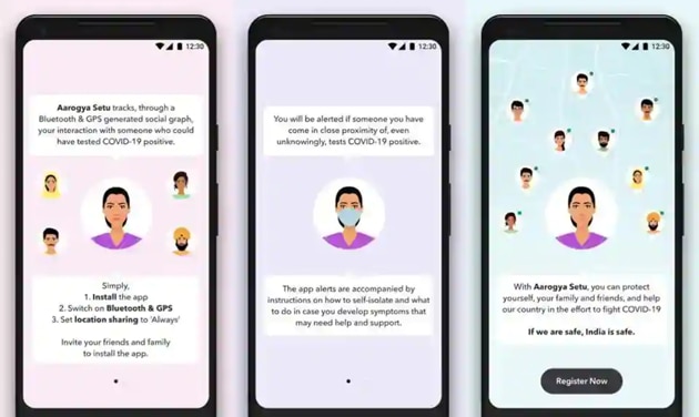 This “privacy-first by design” app also shares safe behaviours and updated medical advisories about Covid-19 containment in 11 languages.(Google Play Store) This “privacy-first by design” app also shares safe behaviours and updated medical advisories about Covid-19 containment in 11 languages.(Google Play Store)