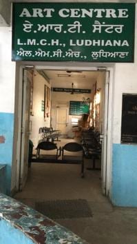 The anti-retroviral treatment centre at the Ludhiana civil hospital has also stopped the counselling for HIV patients including jail inmates temporarily for their safety. (HT Photo) The anti-retroviral treatment centre at the Ludhiana civil hospital has also stopped the counselling for HIV patients including jail inmates temporarily for their safety. (HT Photo)