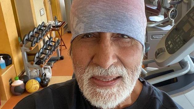 Actor Amitabh Bachchan is continuing his workout regime during the lockdown (Photo: Instagram/amitabhbachchan) Actor Amitabh Bachchan is continuing his workout regime during the lockdown (Photo: Instagram/amitabhbachchan)