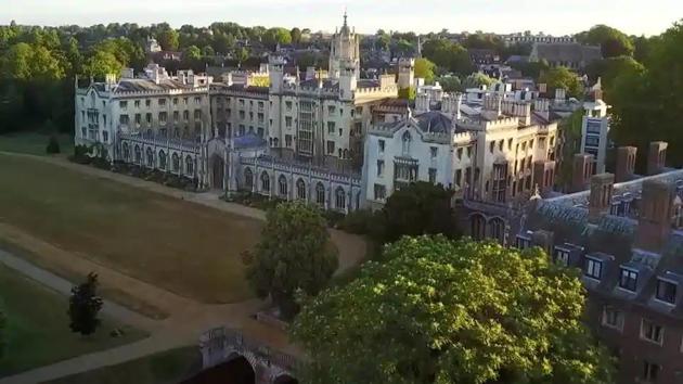 Cambridge University. (Screengrab) Cambridge University. (Screengrab)