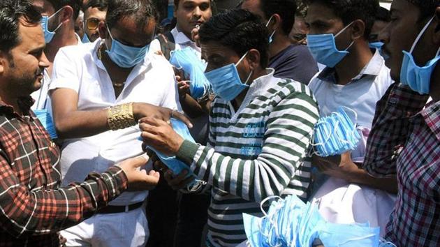 With this, the total number of coronavirus cases in Ahmedabad has gone up to 404, followed by Vadodara-116, the health department said. (ANI file photo)