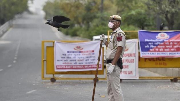 Public places like cinema halls, malls, shopping complexes, gymnasiums, sports complexes, swimming pools, bars will also be shut till May 3. (Burhaan Kinu/HT photo) Public places like cinema halls, malls, shopping complexes, gymnasiums, sports complexes, swimming pools, bars will also be shut till May 3. (Burhaan Kinu/HT photo)