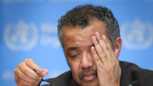 US President Donald Trump’s suspension of funding and demands of accountability from the WHO and director general Dr Tedros could lead to calls for reforms in the global health body (AFP) US President Donald Trump’s suspension of funding and demands of accountability from the WHO and director general Dr Tedros could lead to calls for reforms in the global health body (AFP)