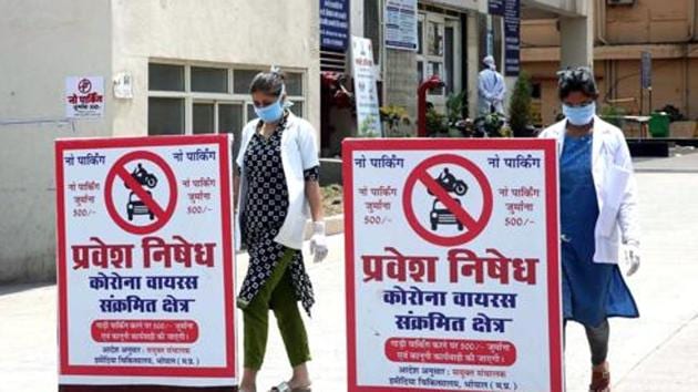 Bhopal Divisional Commissioner Kalpana Shrivastava said the earlier decision to make BMHRC a dedicated facility for Covid-19 patients was taken at the “government level”. (ANI file photo . Representative image) Bhopal Divisional Commissioner Kalpana Shrivastava said the earlier decision to make BMHRC a dedicated facility for Covid-19 patients was taken at the “government level”. (ANI file photo . Representative image)