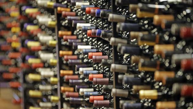 In multiple cases recorded in the past three days, four men have been arrested for illegal sale and possession of alcohol during lockdown in various parts of Pune district. (AP/FOR REPRESENTATIONAL PURPOSE ONLY) In multiple cases recorded in the past three days, four men have been arrested for illegal sale and possession of alcohol during lockdown in various parts of Pune district. (AP/FOR REPRESENTATIONAL PURPOSE ONLY)