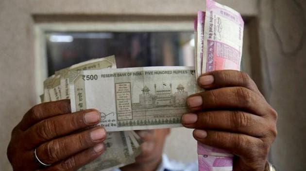 On Monday, rupee had settled at 76.27 against the US dollar. (Reuters file photo) On Monday, rupee had settled at 76.27 against the US dollar. (Reuters file photo)