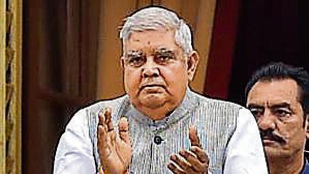 West Bengal governor Jagdeep Dhankhar (File photo) West Bengal governor Jagdeep Dhankhar (File photo)