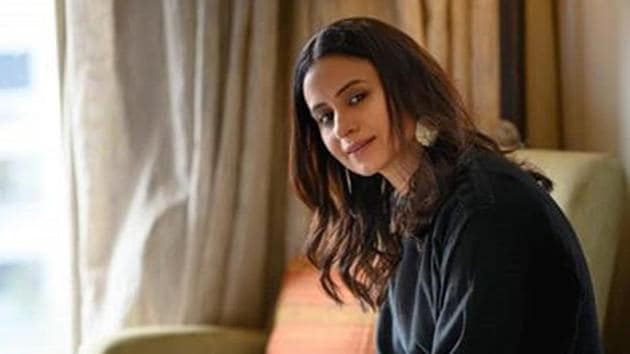 Actor Rasika Dugal is glad she is home during the lockdown, instead of being elsewhere in the world. (Photo: Instagram/rasikadugal) Actor Rasika Dugal is glad she is home during the lockdown, instead of being elsewhere in the world. (Photo: Instagram/rasikadugal)