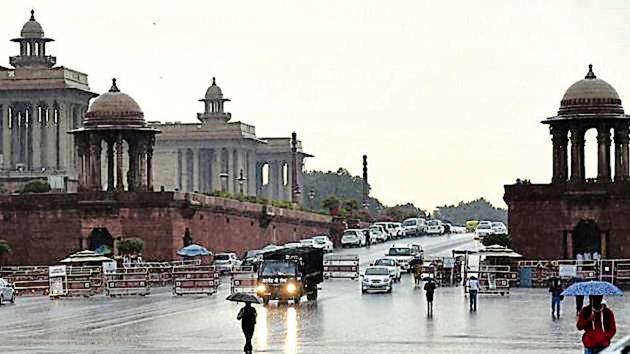 Western disturbances have caused rains in the national capital region last month. Western disturbances have caused rains in the national capital region last month.