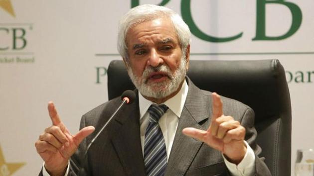 PCB Chairman Ehsan Mani. (File) PCB Chairman Ehsan Mani. (File)