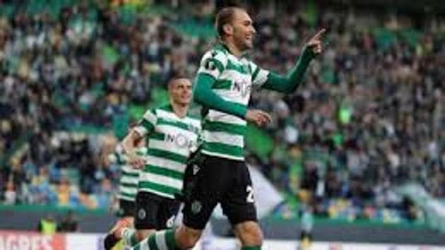 File image of Sporting Lisbon.(Reuters)