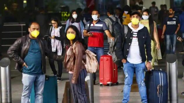 In the seven days starting March 22, the country is estimated to have had 16,800-23,600 true infections as opposed to the 2,395 that were reported, according to the short-term forecast. (HT Photo/ Vipin Kumar) In the seven days starting March 22, the country is estimated to have had 16,800-23,600 true infections as opposed to the 2,395 that were reported, according to the short-term forecast. (HT Photo/ Vipin Kumar)