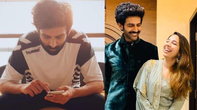 Kartik Aaryan’s sister Kritika Tiwari praises him for his work during coronavirus crisis.