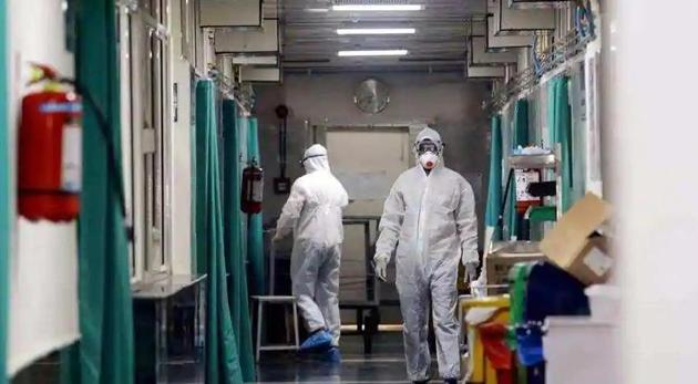A set of guidelines released by the Union home ministry on Wednesday states that all hospitals, nursing homes, and clinics, even those providing AYUSH services, will keep running during the extended lockdown period. (ANI file photo) A set of guidelines released by the Union home ministry on Wednesday states that all hospitals, nursing homes, and clinics, even those providing AYUSH services, will keep running during the extended lockdown period. (ANI file photo)