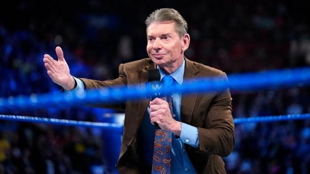 Vince McMahon. (WWE) Vince McMahon. (WWE)