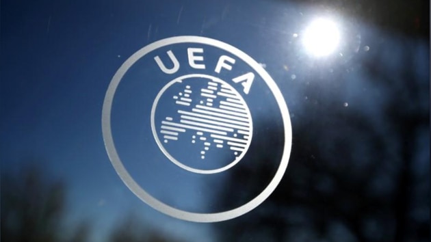 File image of UEFA logo.(UEFA)