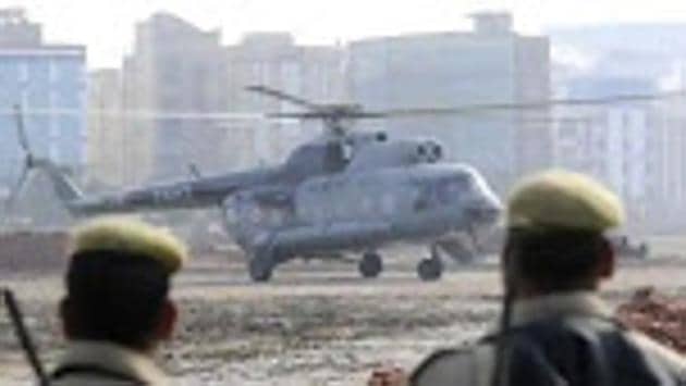 The Indian Airforce is playing an important role in managing the Covid-19 crisis by ferrying medical and essential supplies to different parts of the country. (HT File Photo) The Indian Airforce is playing an important role in managing the Covid-19 crisis by ferrying medical and essential supplies to different parts of the country. (HT File Photo)