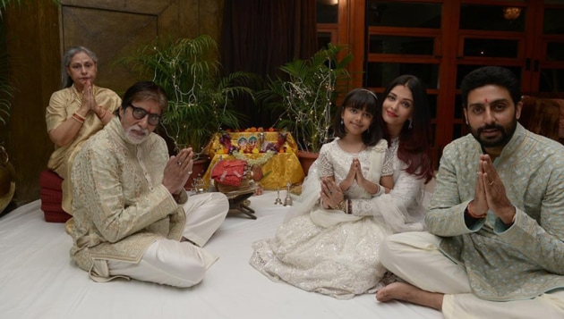 Amitabh Bachchan is in Mumbai while wife Jaya Bachchan is in Delhi through coronavirus lockdown.