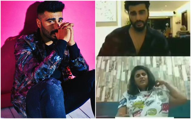 Arjun Kapoor has raised Rs 5 lakh through his virtual date. Arjun Kapoor has raised Rs 5 lakh through his virtual date.